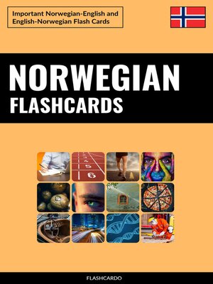 cover image of Norwegian Flashcards